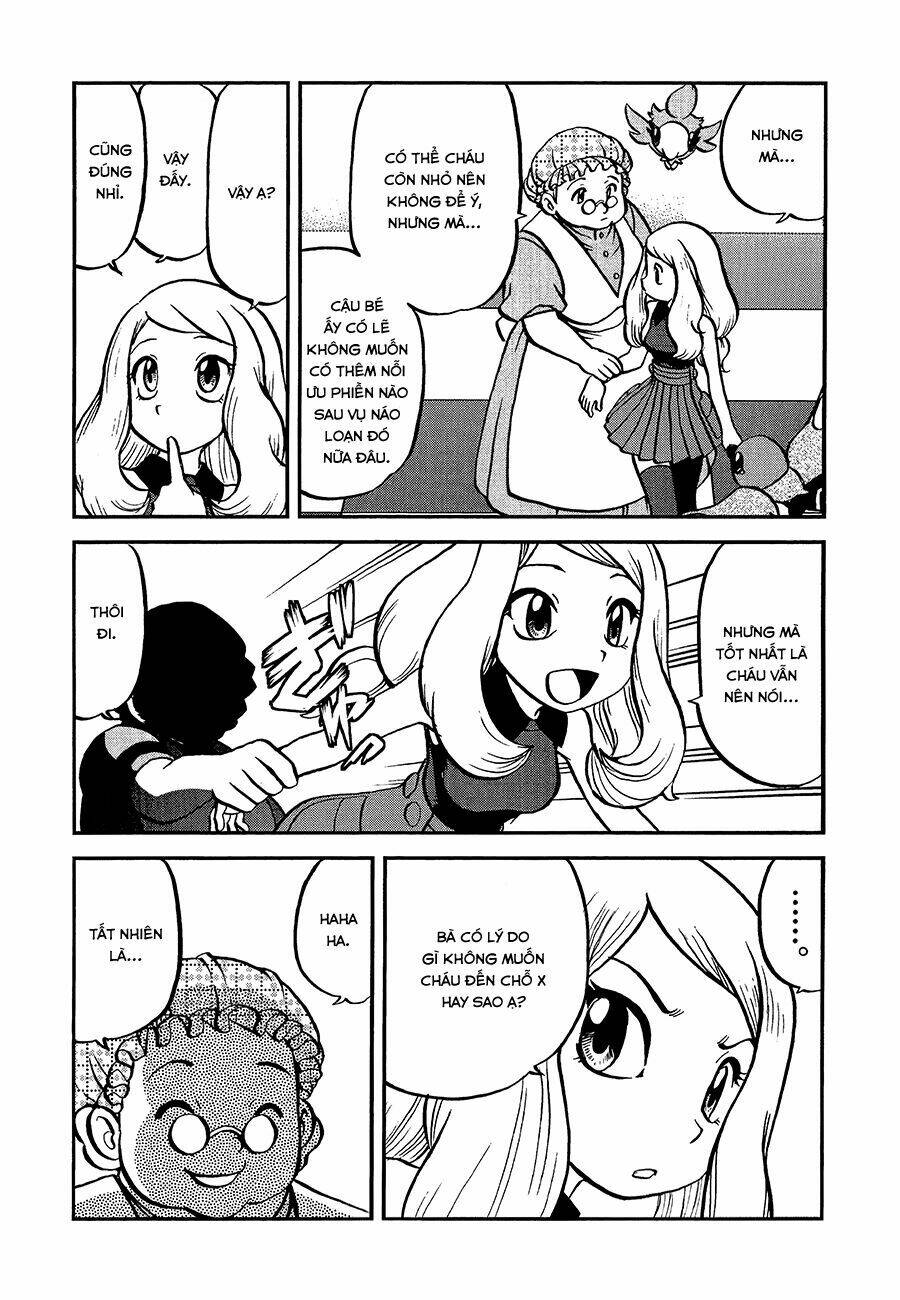 thú cưng đặc biệt xy chapter 3 17