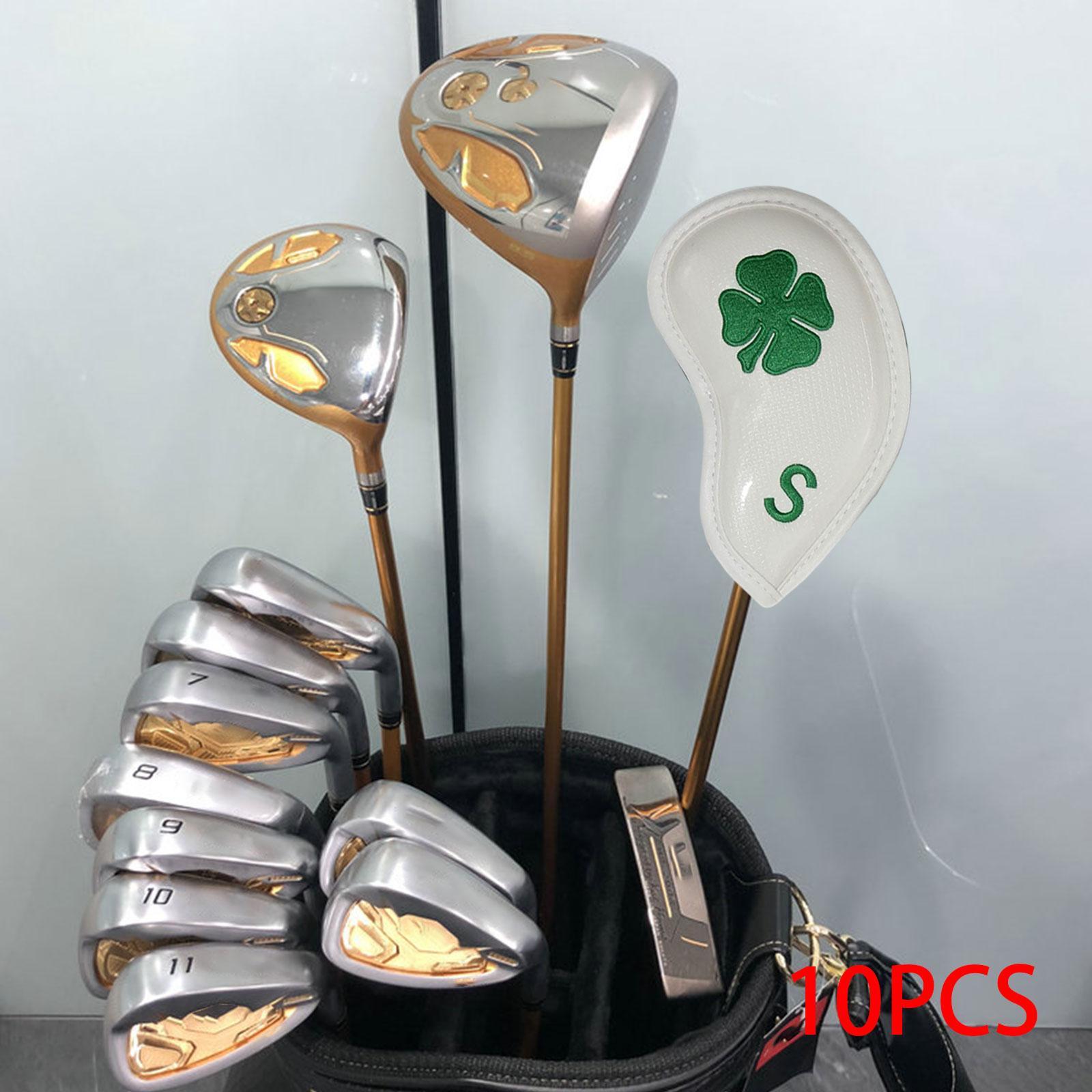 Golf Iron Head Covers Golf Accessories Guard 4,5,6,7,8,9,A,S,P,x Wedges