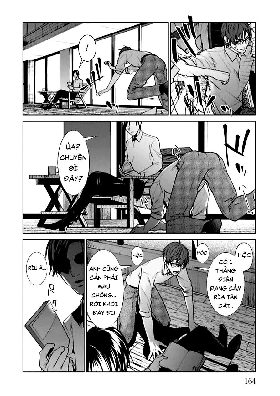 công lý tàn bạo chapter 4 28