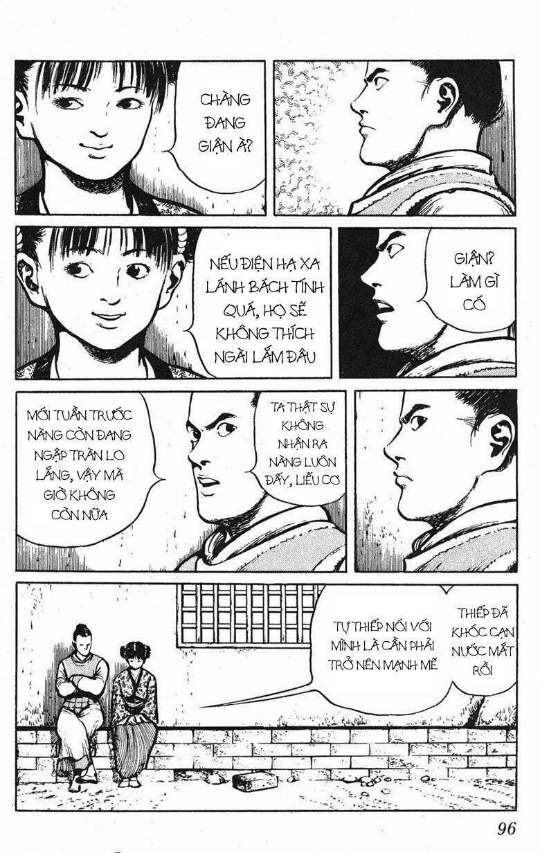 binh pháp mặc công chapter 32 9