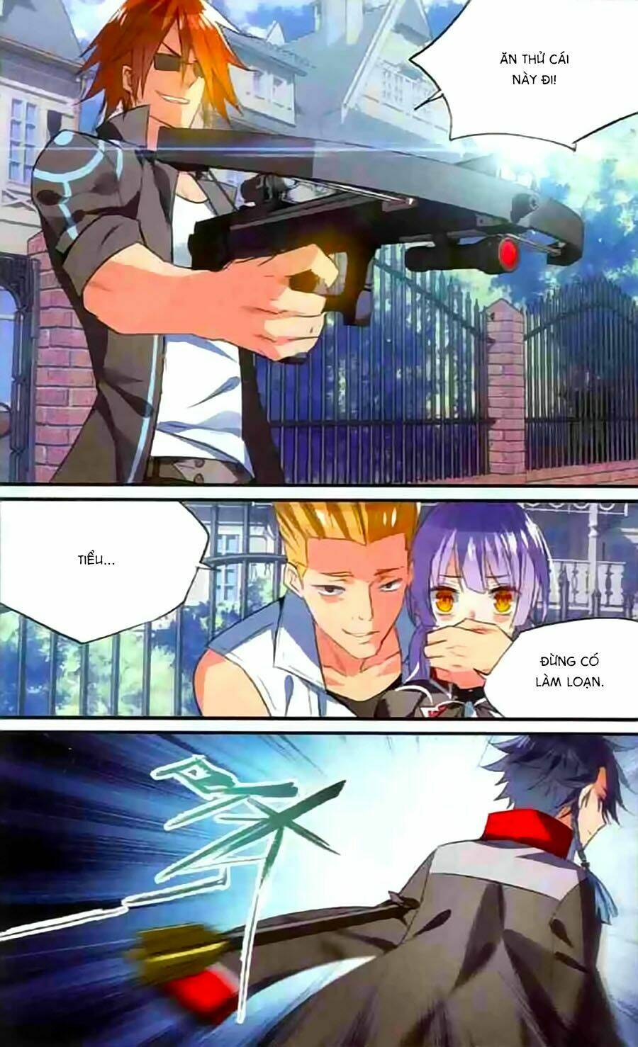 trú chi vương, dạ chi hiêu chapter 8 14