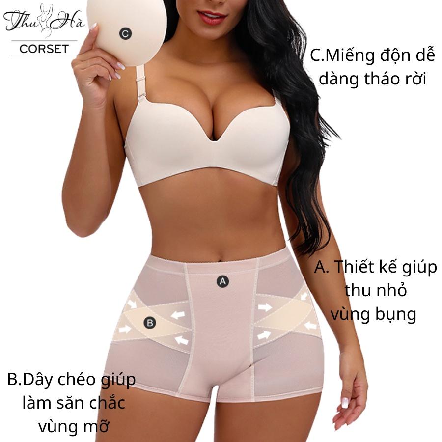 Quần độn mông Mới,quần nâng Mông và hông gen bụng hàng đẹp, mặc váy, áo dài cao cấp cạp đến rốn