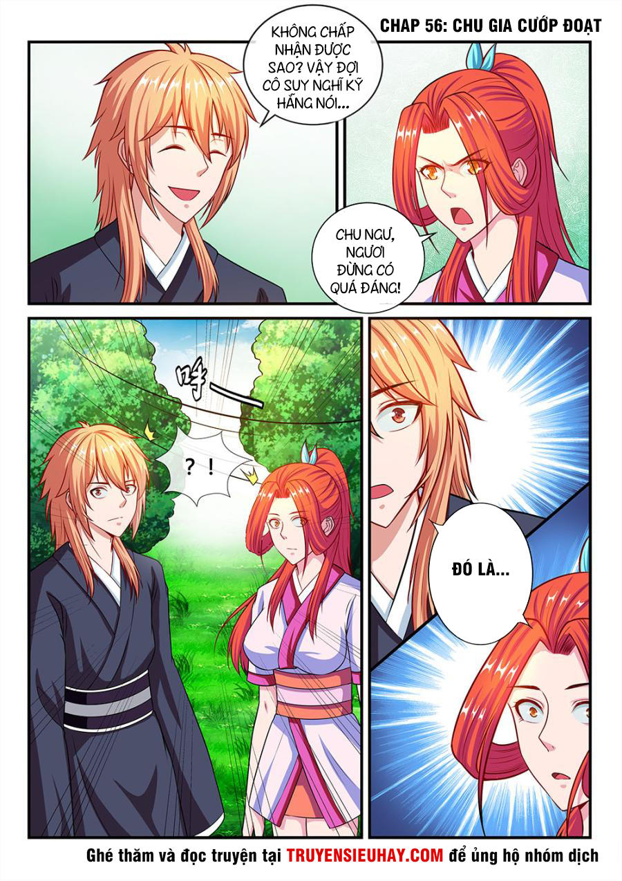 tiên vương chapter 56 3