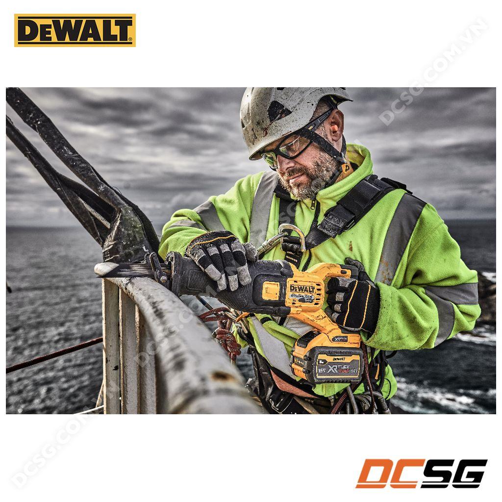 Bộ 05 lưỡi cưa kiếm cắt kim loại 14/18TPI DEWALT EXTREME | DCSG