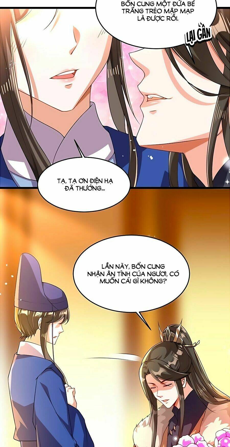 thái tử điện hạ, nô tài có hỉ rồi chapter 6 27