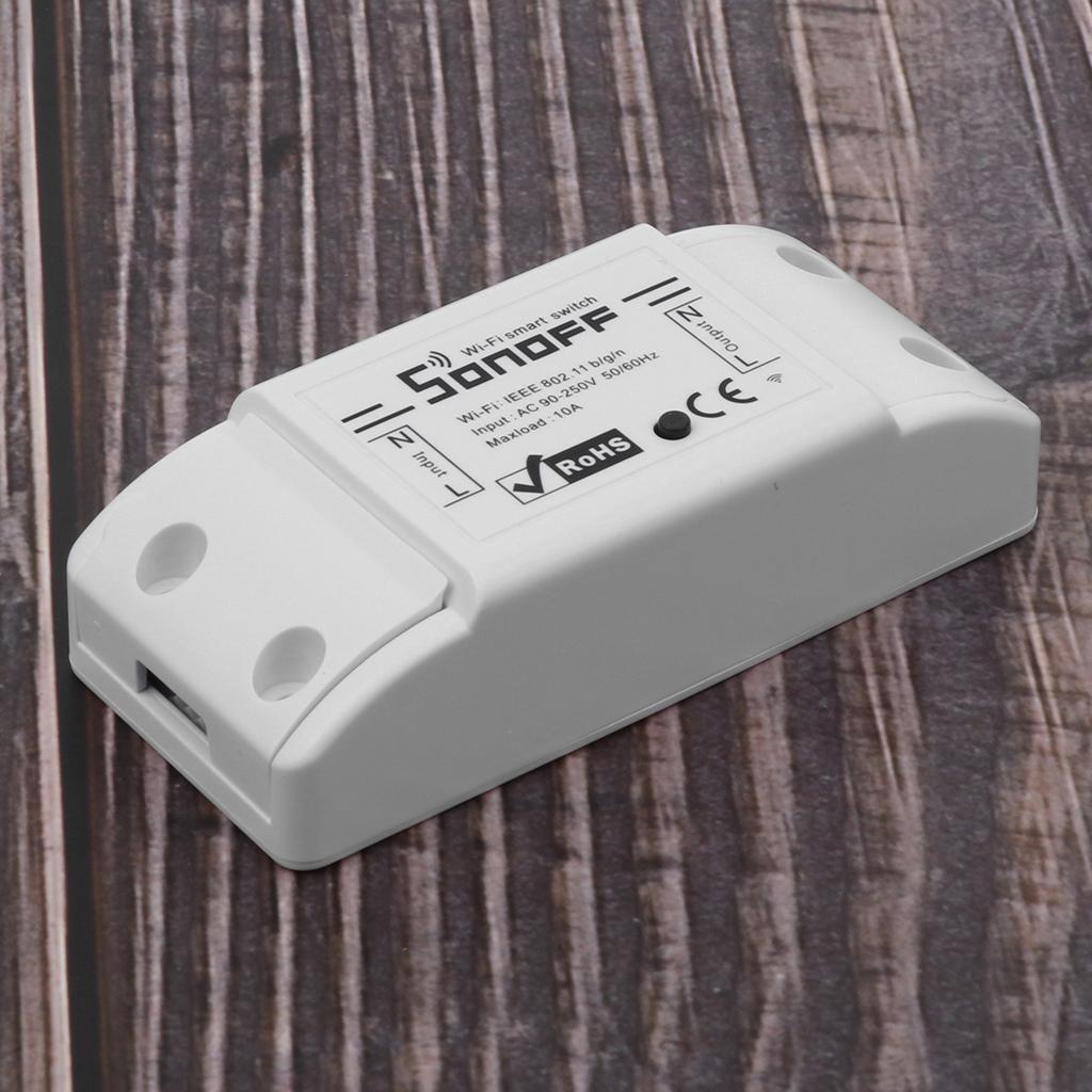 WiFi Relay Switches Wireless Light Remote Control Module for Home Automation