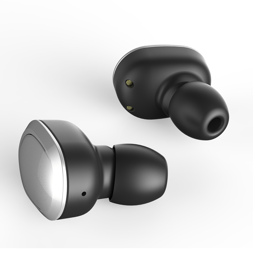 Tai Nghe Không Dây Nhét Tai Bluetooth Âm Thanh Nổi T12 Dual TWS Có Micrô