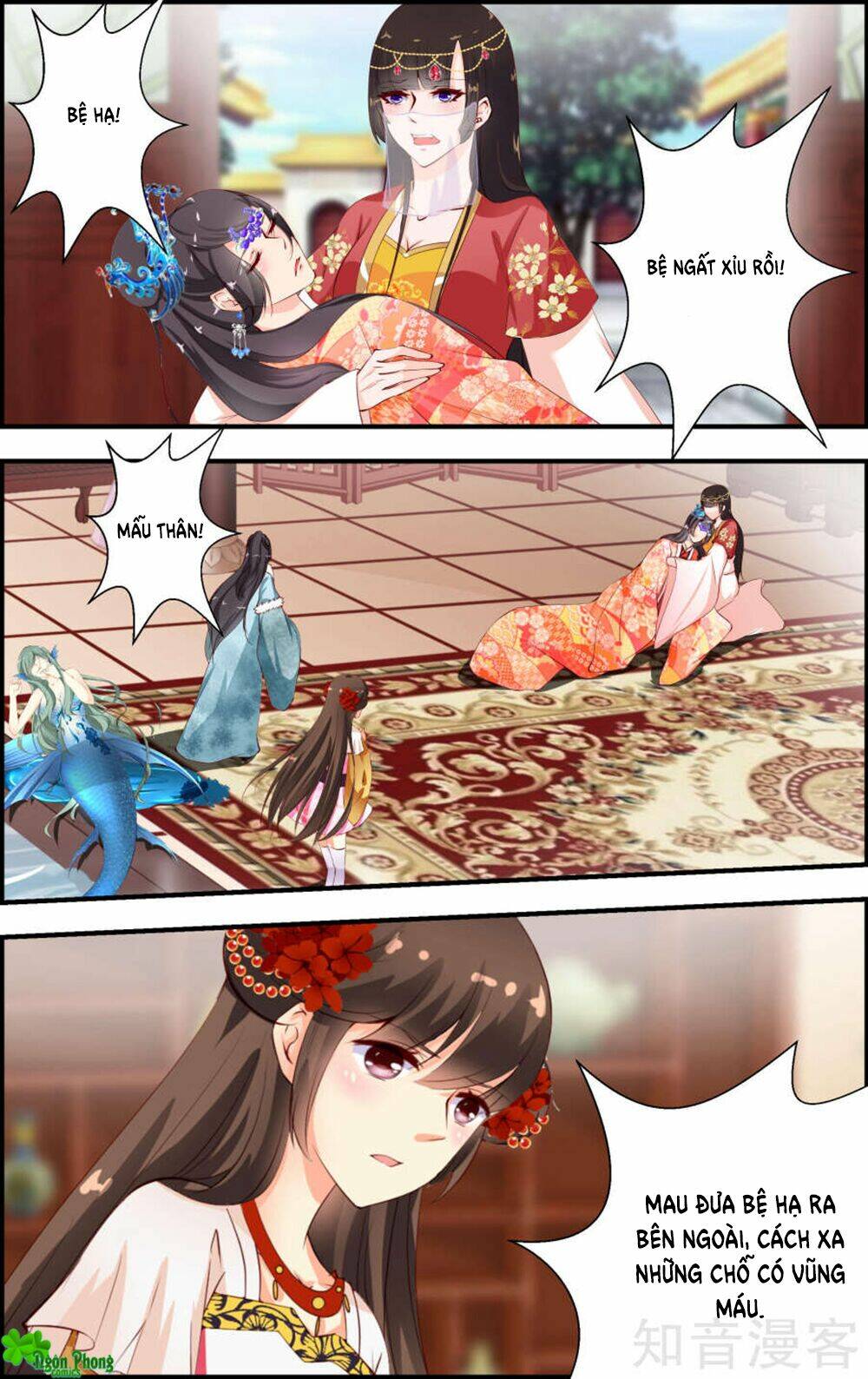 kỳ môn nữ mệnh sư chapter 51 9