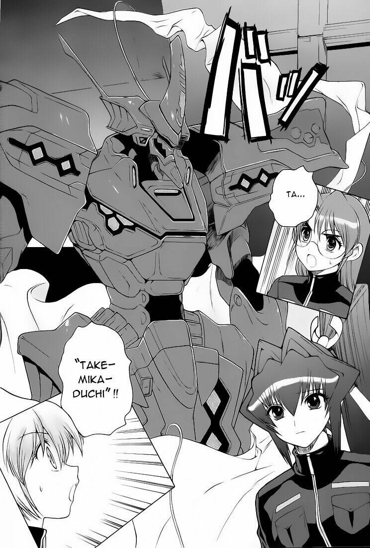 muv luv unlimited manga chapter 13 14
