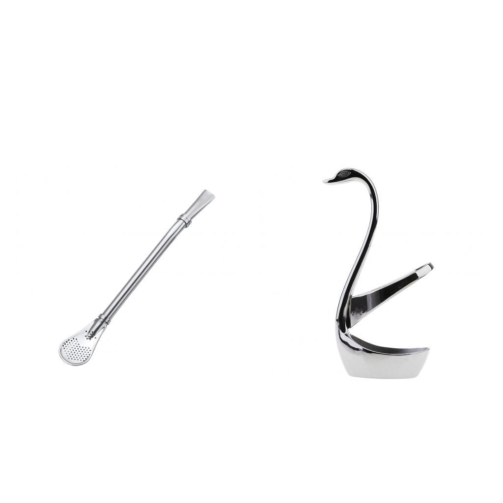 Double Wall  Resistant Coffee Beer Cup 50ml/1.7oz +Spoon Flatware