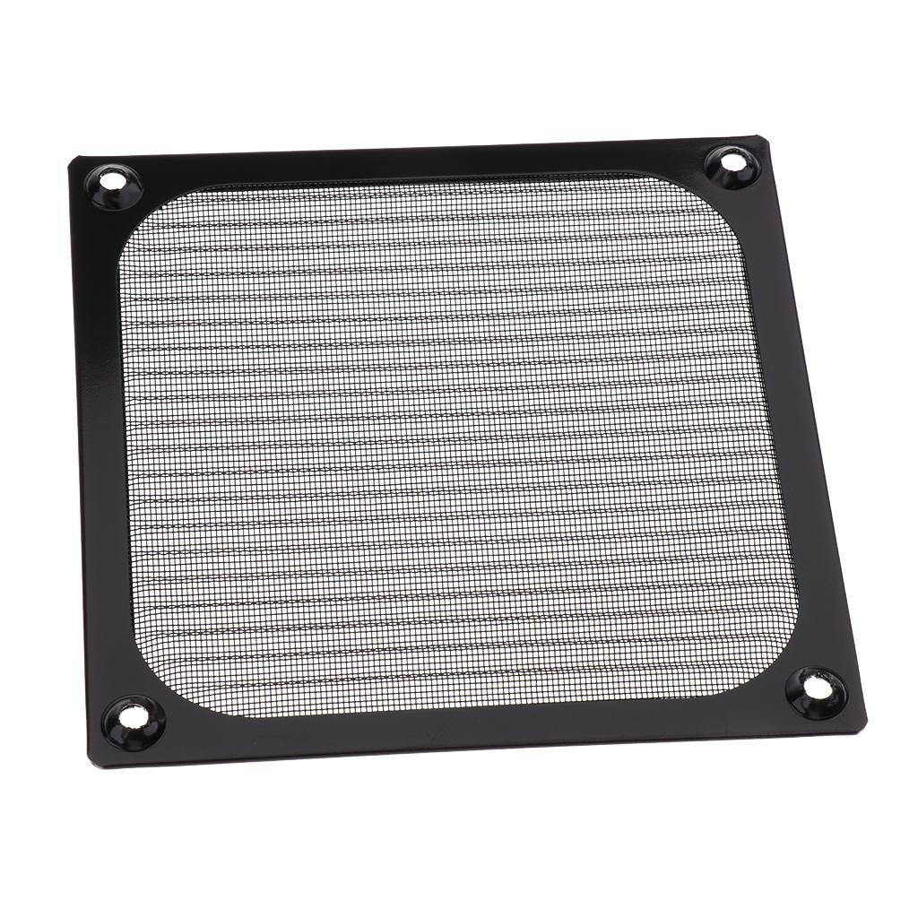 10 Pack 120mm Dustproof Case Fan Dust Filter Guard Grill Protector Cover PC