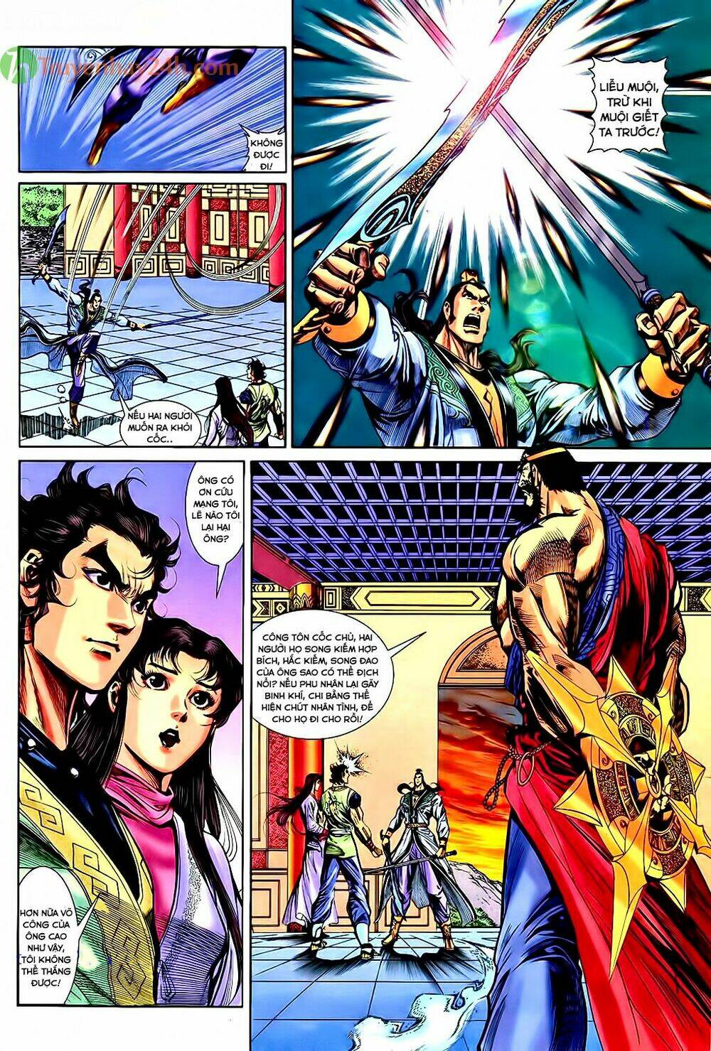 thần điêu hiệp lữ chapter 37.2 9