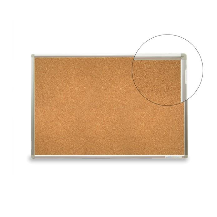 Bảng ghim bần khung nhôm treo tường 100 x 120 cm - TẶNG GHIM