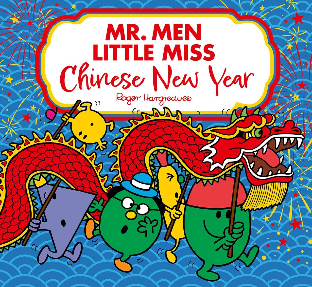 Sách ngoại văn: Mr. Men Little Miss - Chinese New Year