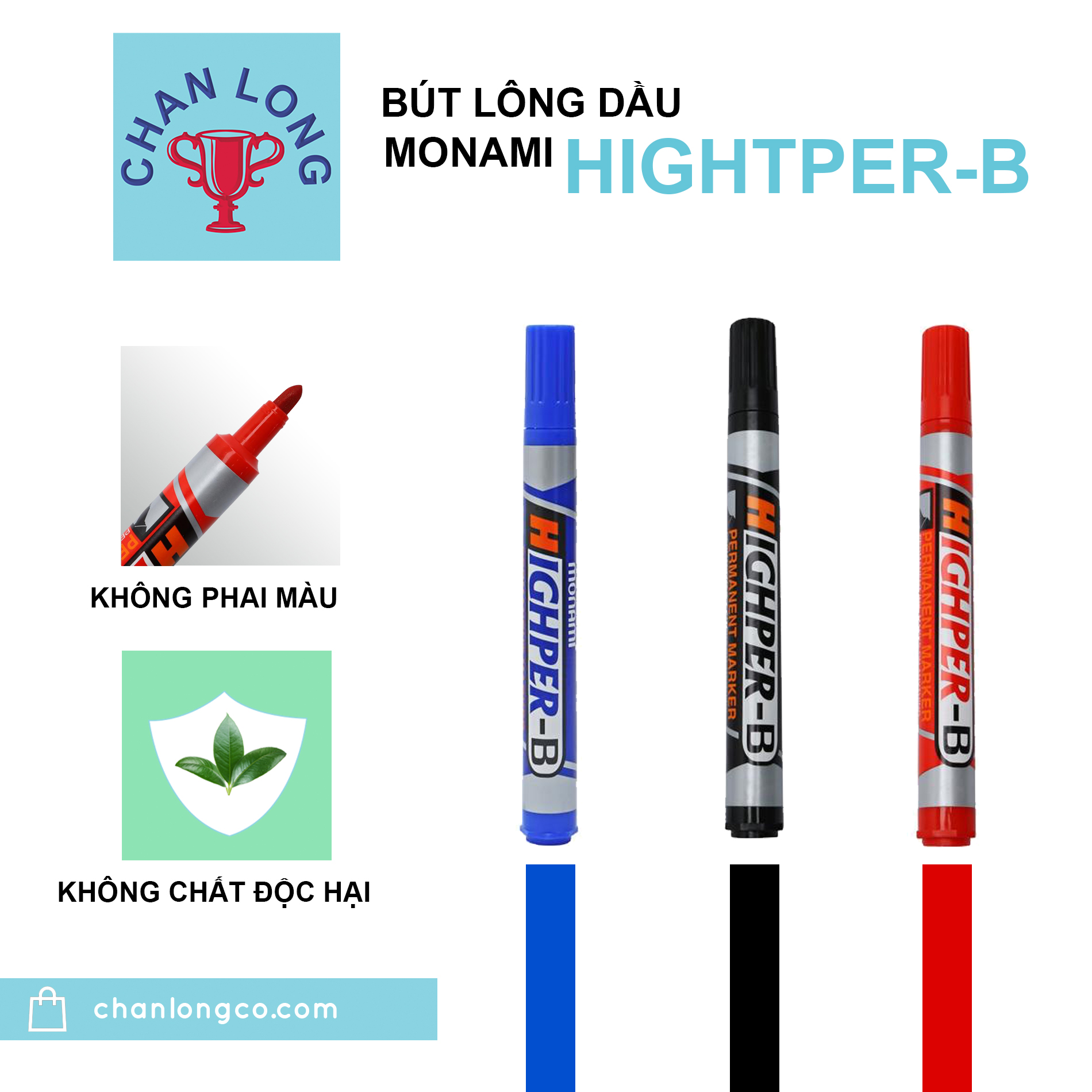 Lông dầu Monami Highper