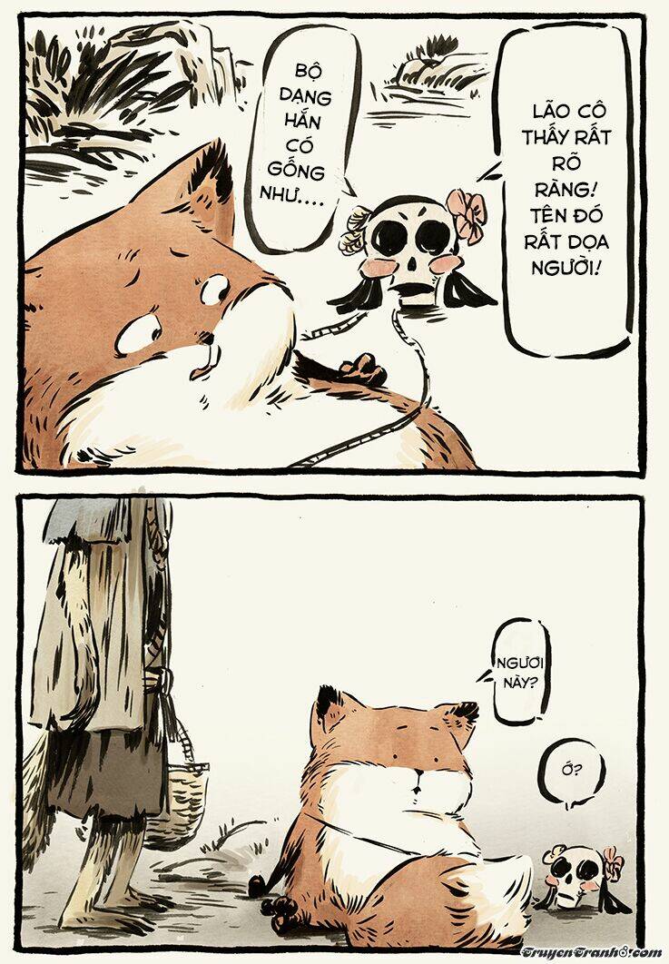 chuyện cáo hạt mè làm yêu tinh chapter 8 11
