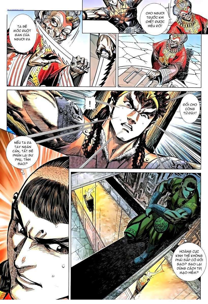 thiên tử truyền kỳ 8 - thương thiên bá hoàng chapter 31 22