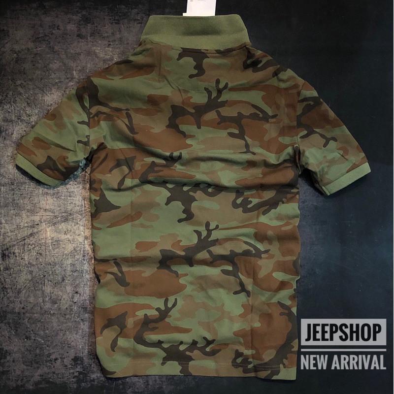 Áo thun polo camo - Woolank, Woolank