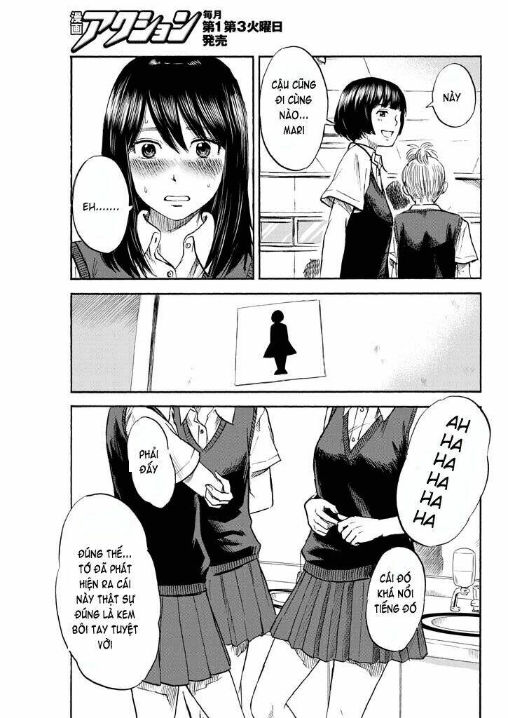 boku wa mari no naka chapter 4 14