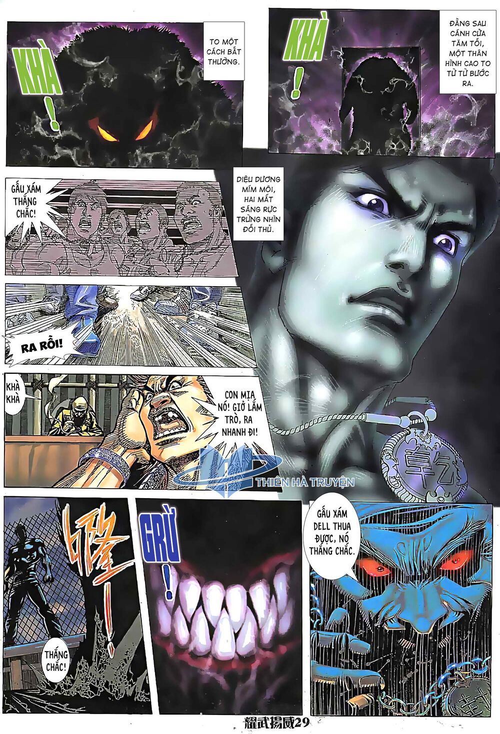 diệu võ dương oai chapter 179 13