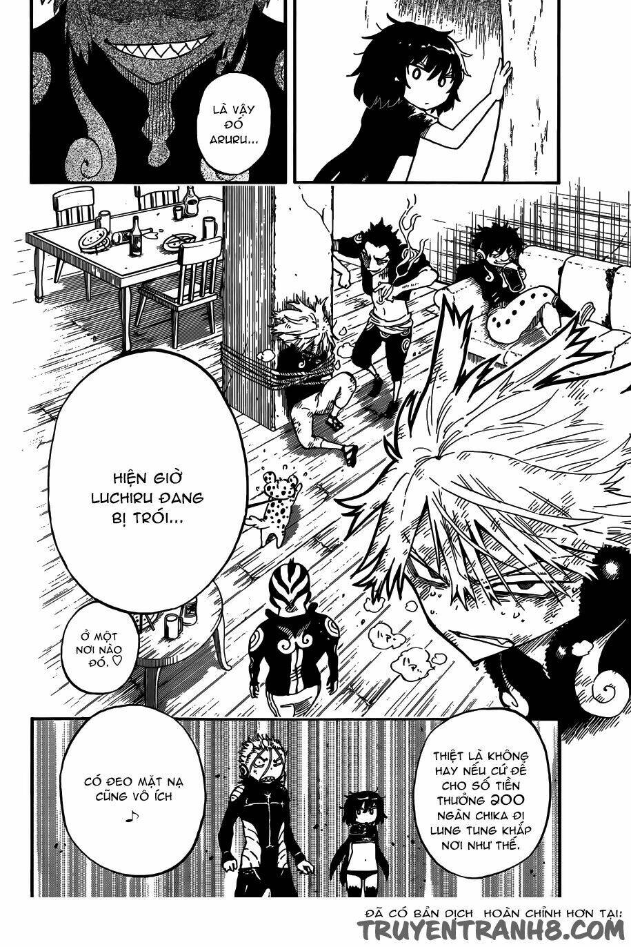 anagle mole chapter 34 7