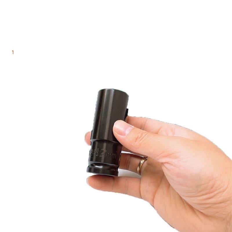 Bộ khẩu 10 chi tiết, đầu tuýp 1/2 - Dùng cho máy siết Bulong, Bộ 10 đầu khẩu thép cao cấp, chống gỉ, chống vỡ