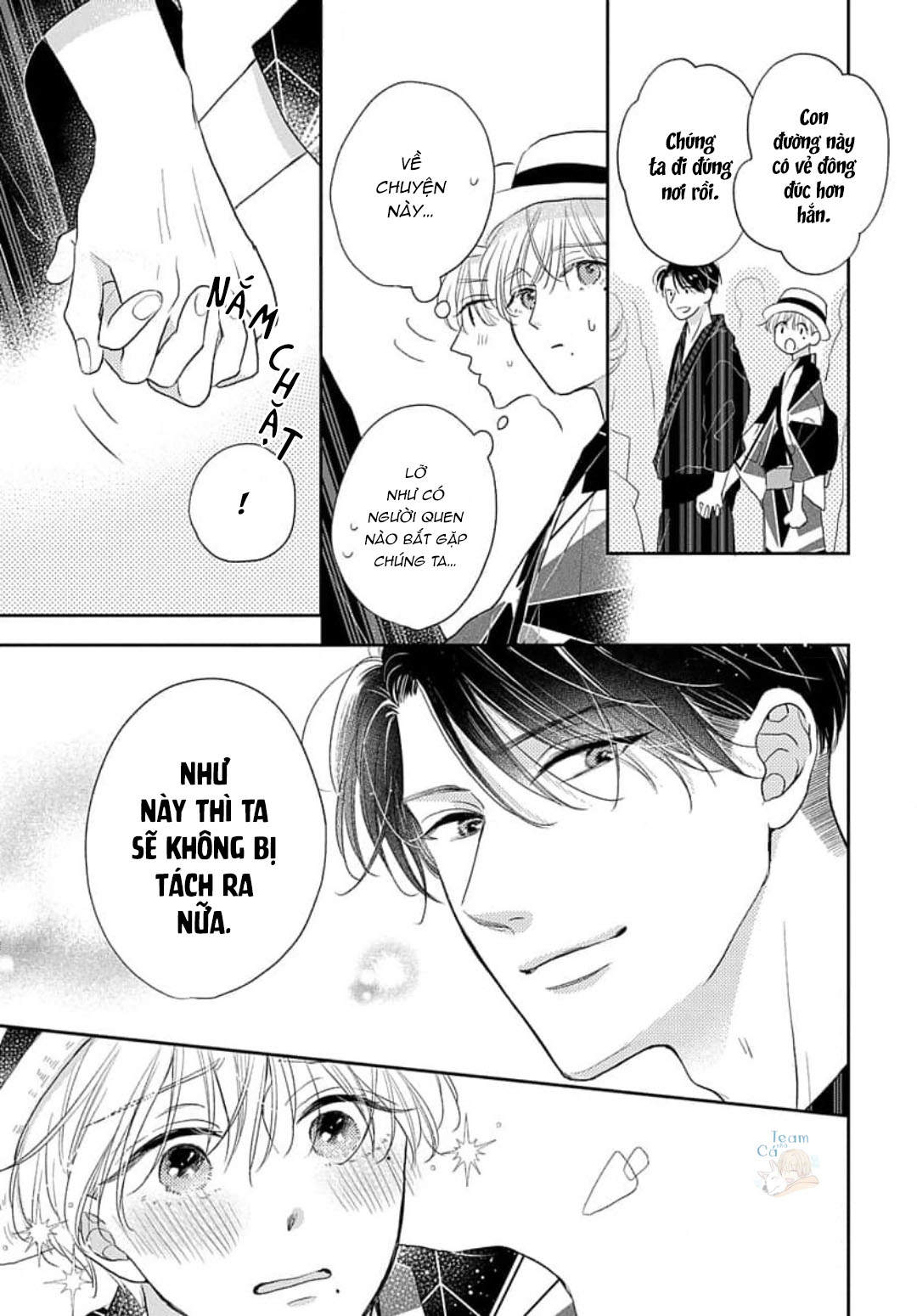 người tình đường bột chapter 3 7