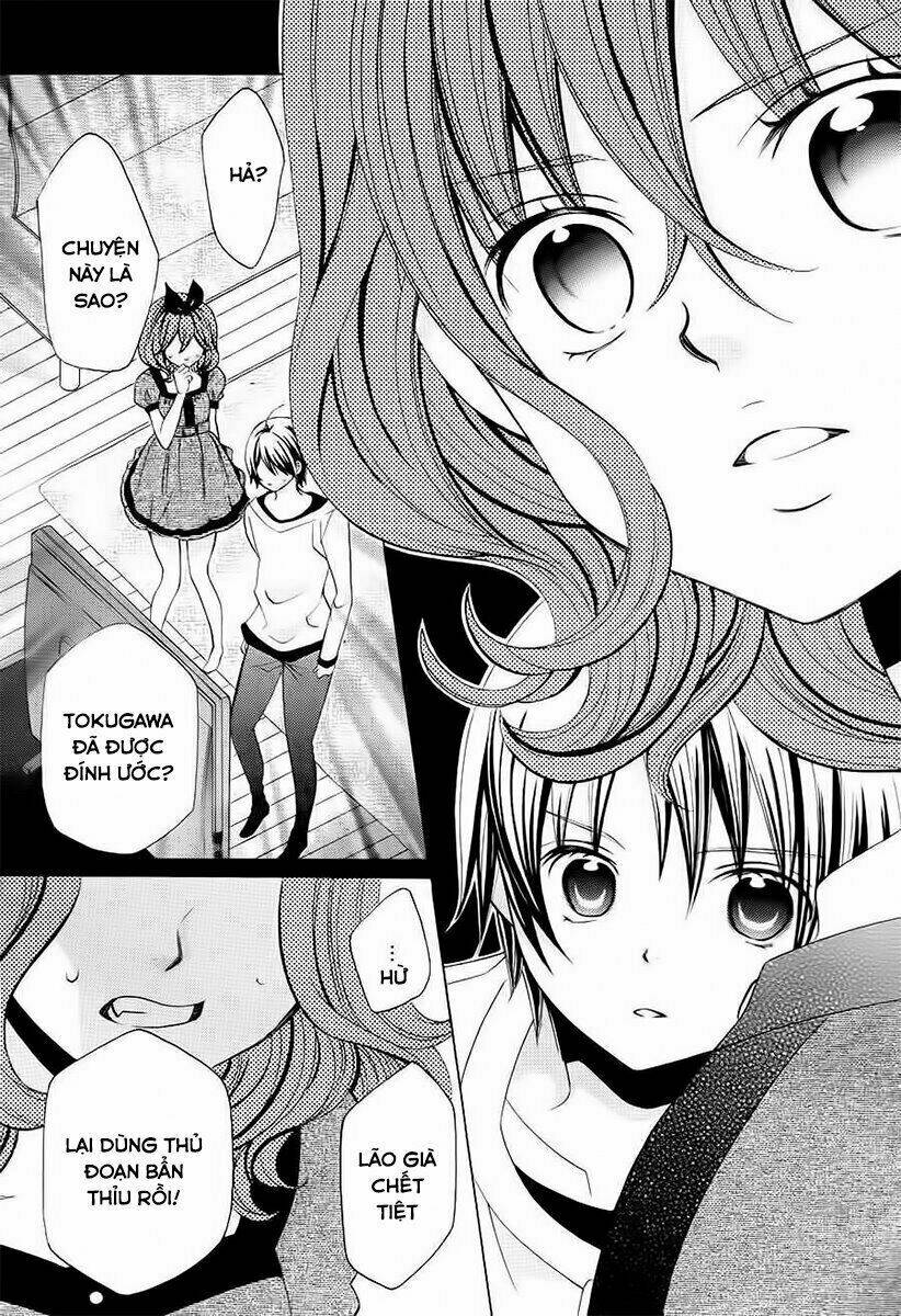 cuộc gặp gỡ diệu kỳ chapter 59 21