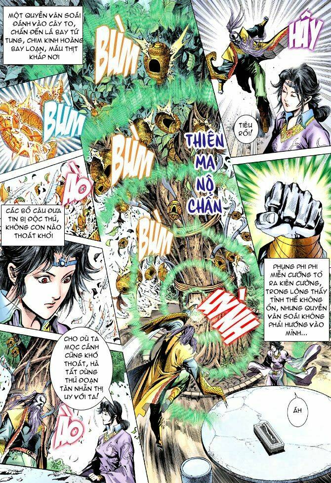 thiên tử truyền kỳ 5 - như lai thần chưởng chapter 179 20