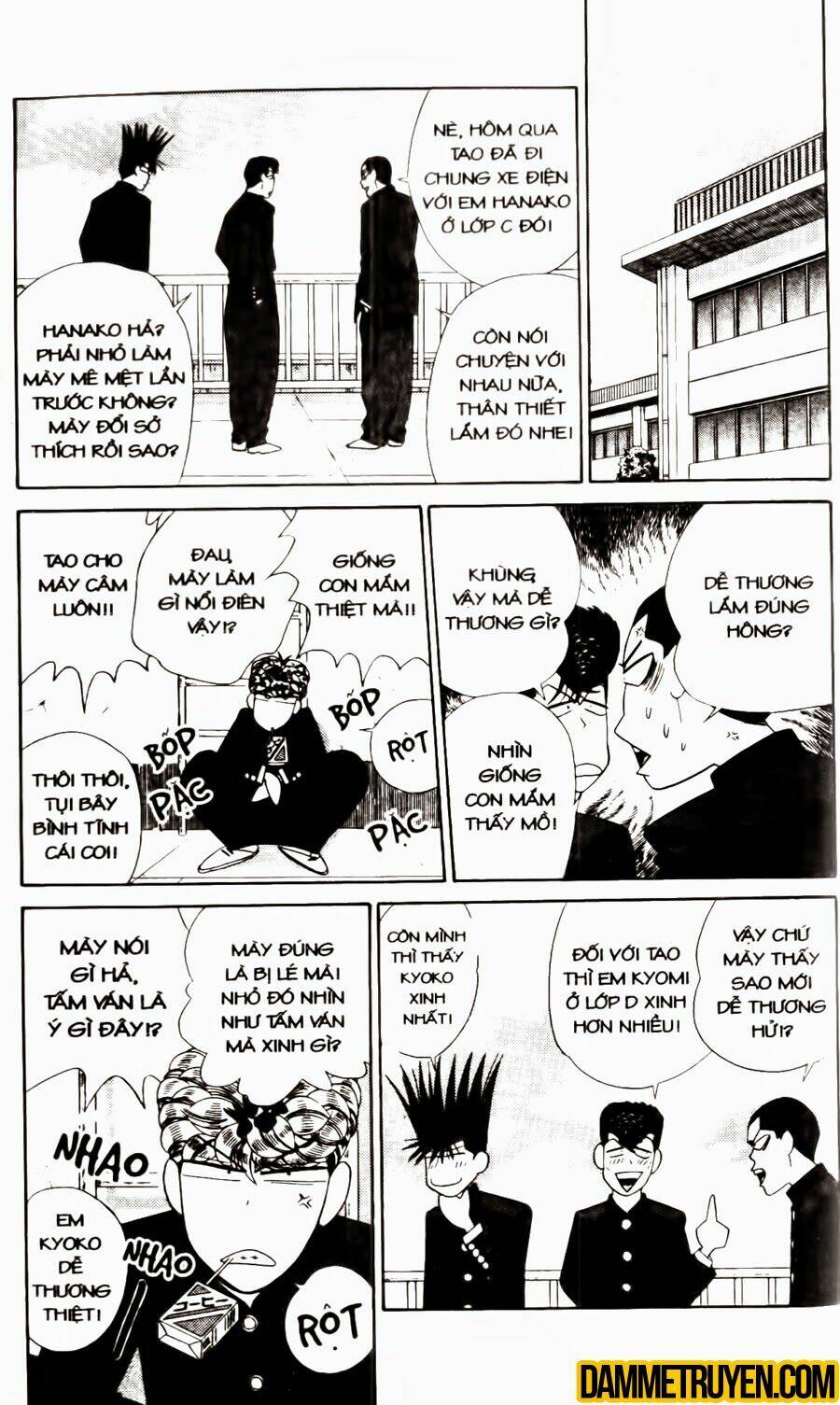 kyou kara ore wa - cặp bài trùng chapter 322 4