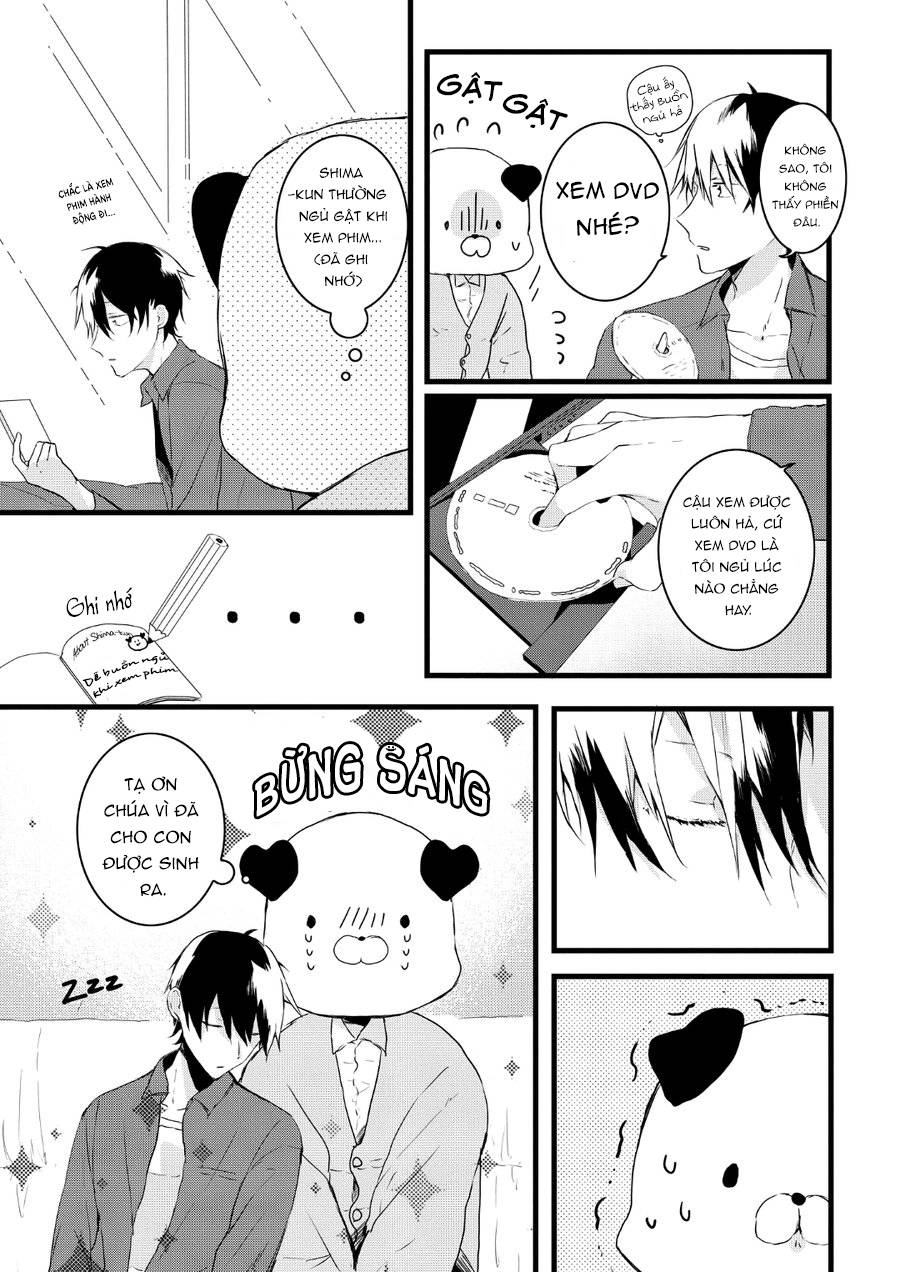 kigurumi cún con chapter 2 3