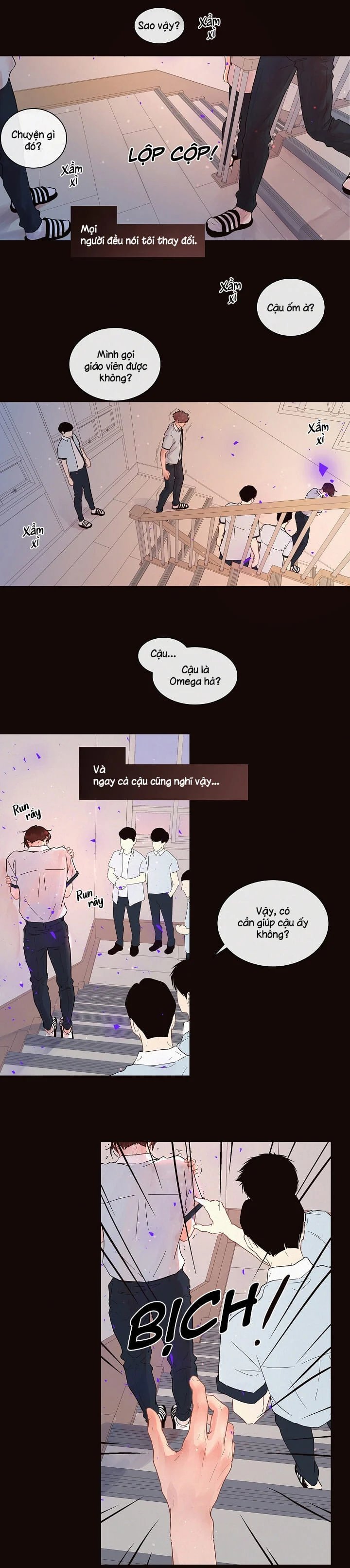 làm cách nào để theo đuổi một alpha? chapter 83.7 3