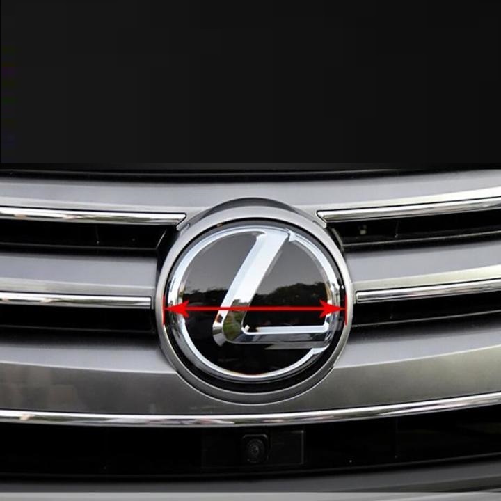 Logo biểu tượng truớc xe ô tô, xe hơi dùng cho xe Lexus đường kính 175mm (mã LEX-175)