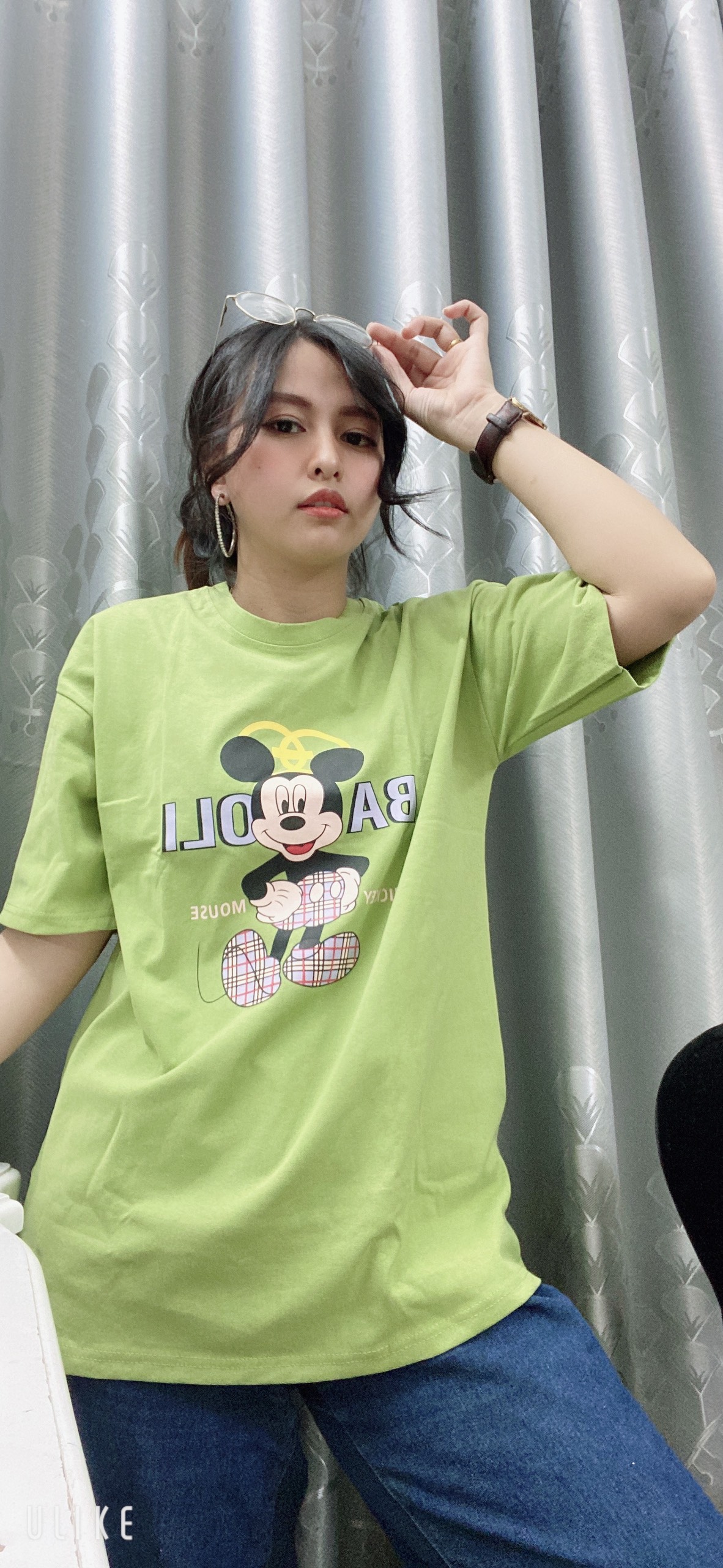 Áo Thun Tay Lỡ Cotton khô 3158 - Áo Phông Rộng Basic Unisex Nam Nữ