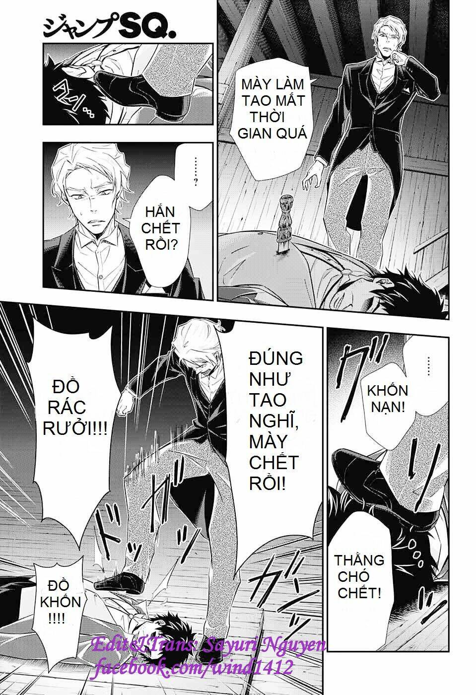 nhà ái quốc moriarty chapter 6 17