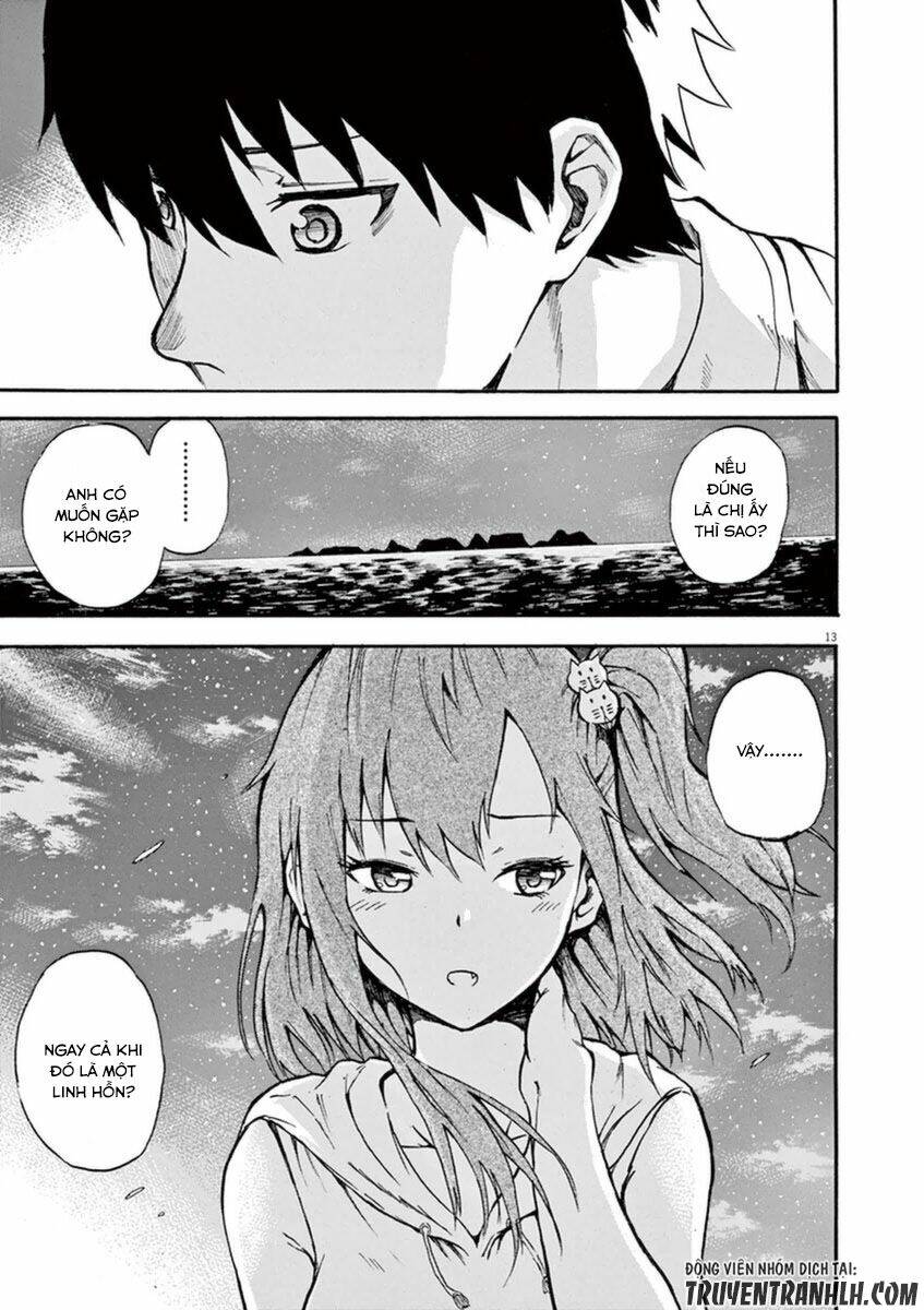 hachigatsu no ghost chapter 3 15