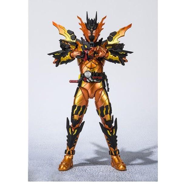 Mô Hình Figure siêu nhân Kamen rider Build Magma Dragon có khớp 16cm