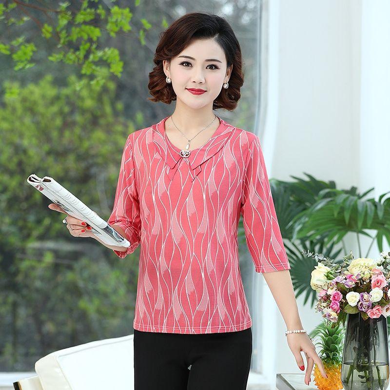 ÁO KIỂU NỮ TRUNG NIÊN_ ÁO SƠ MI TRUNG NIÊN KIỂU DÁNG SANG TRỌNG CHO BÀ CHO MẸ
