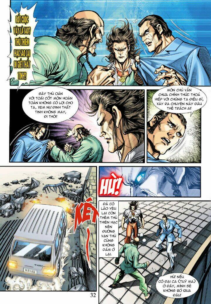 tân tác long hổ môn chapter 196 31
