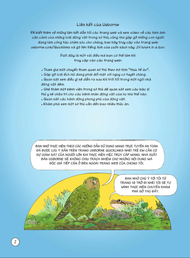 Sách 24 Giờ Trong Sở Thú