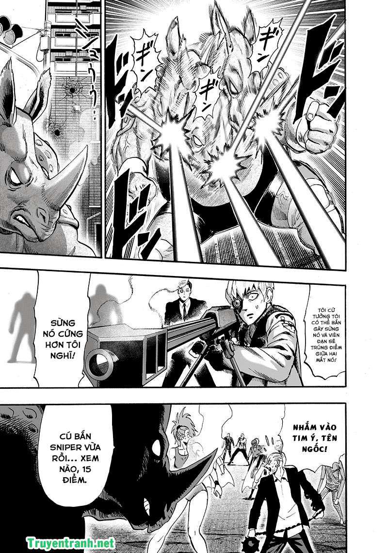 One-Punch Man Chapter 135 - Trang 102