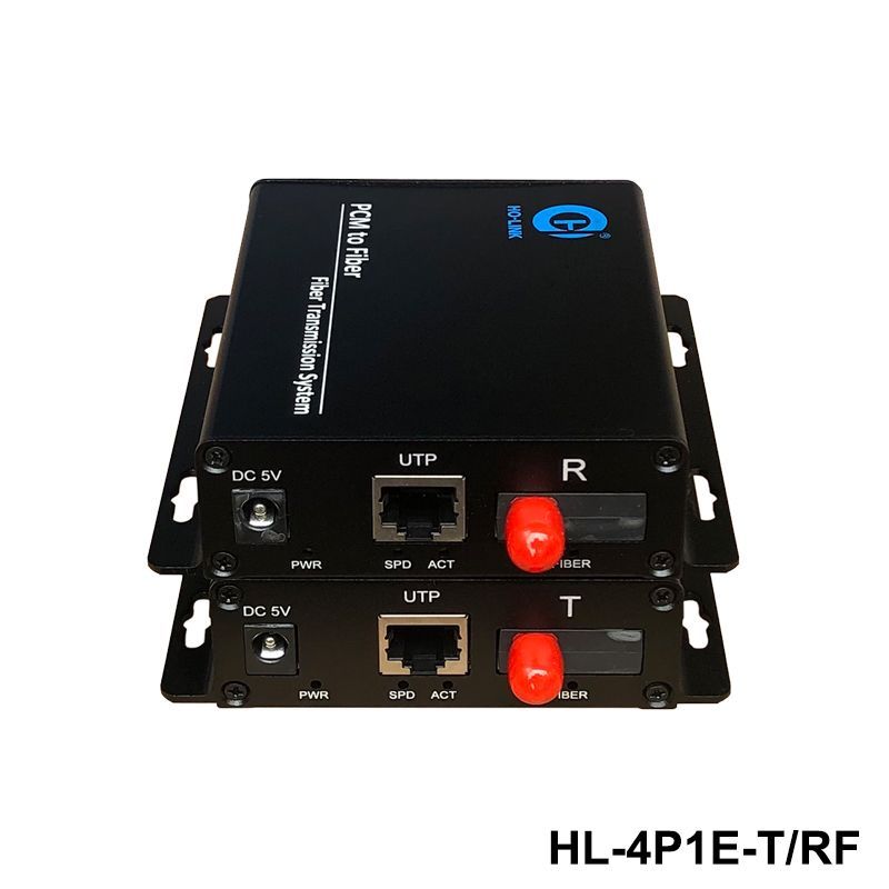 Bộ chuyển đổi quang thoại (J11) 4 kênh Ho-link HL-4P1E-TRL - Hàng Chính Hãng