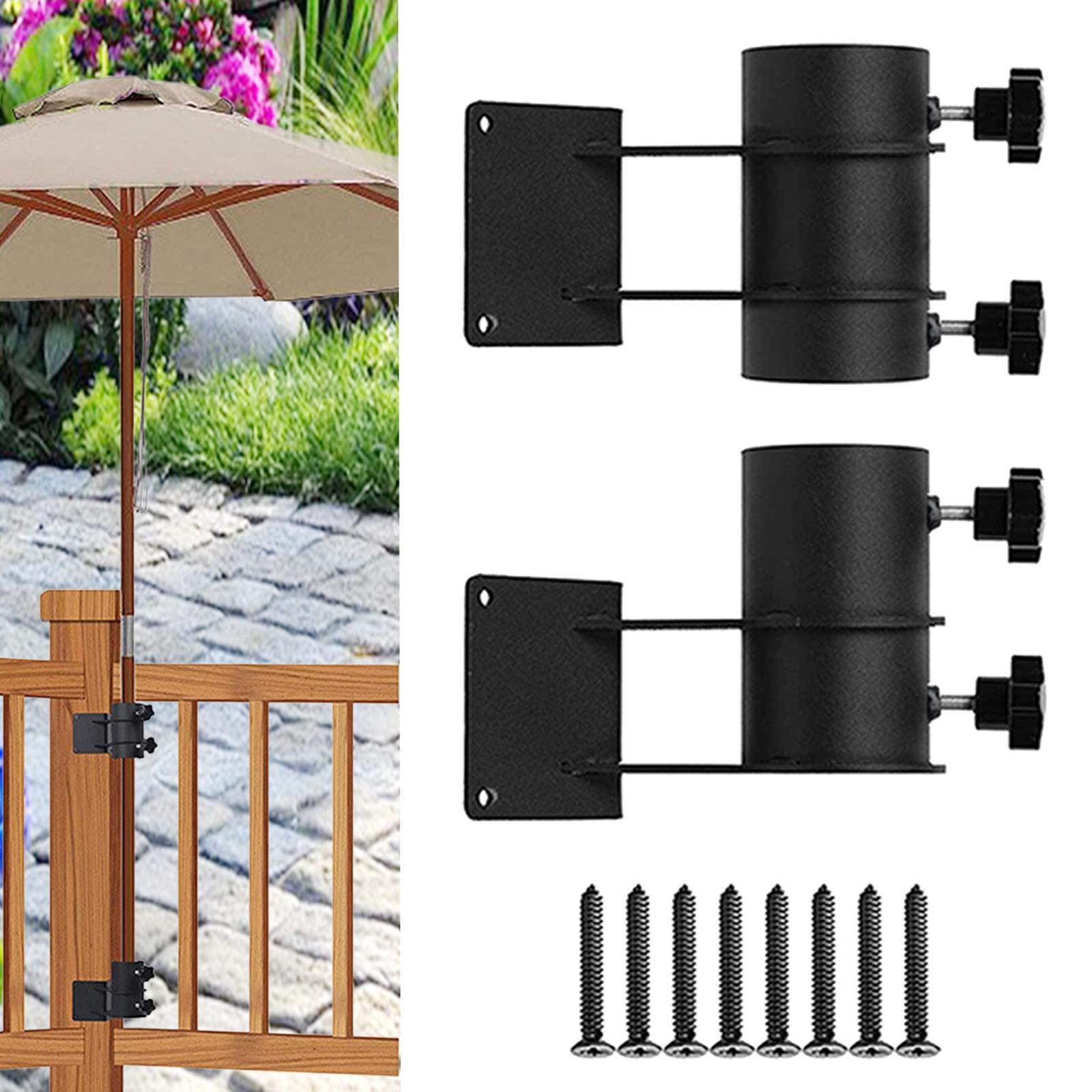 2x Parasol Base Patio Bench Bleacher Yard Outdoor Lawn Umbrella Holder Stand
