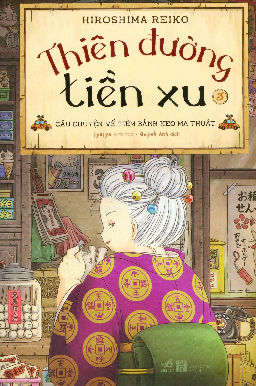 Sách Thiên Đường Tiền Xu - Tập 3