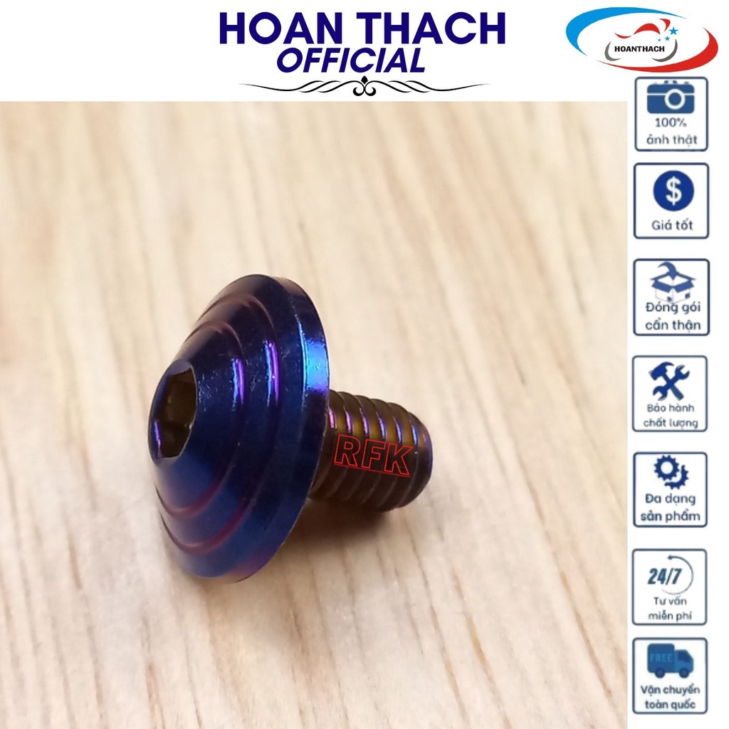 Ốc 6L10 Proti Gắn cho nhiều dòng xe SP016463 (giá 1 con)