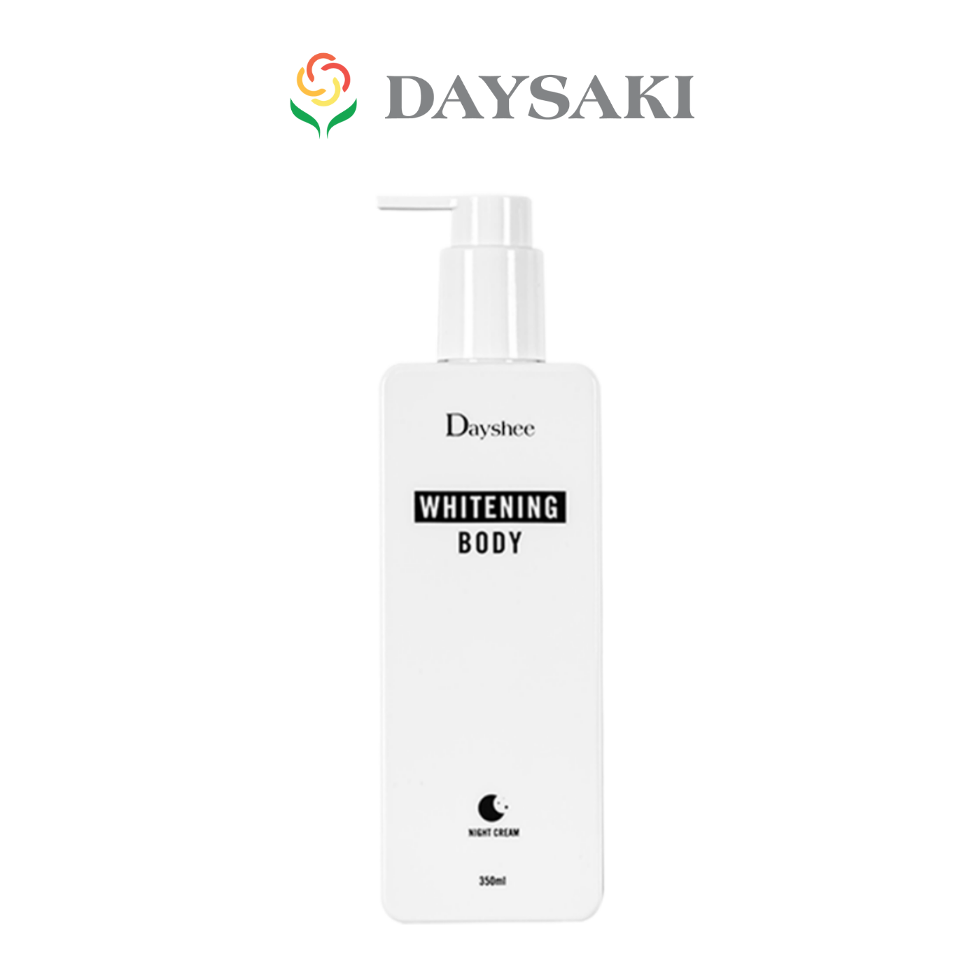 Dayshee Sữa dưỡng thể làm sáng da -Whitening Body (Đêm) 350ml