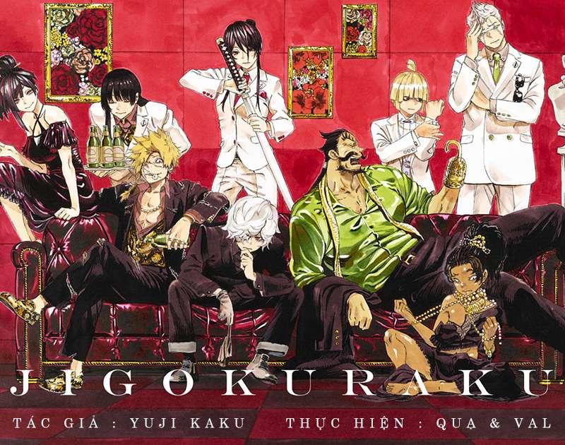 Jigokuraku Chapter 13 - Trang 1