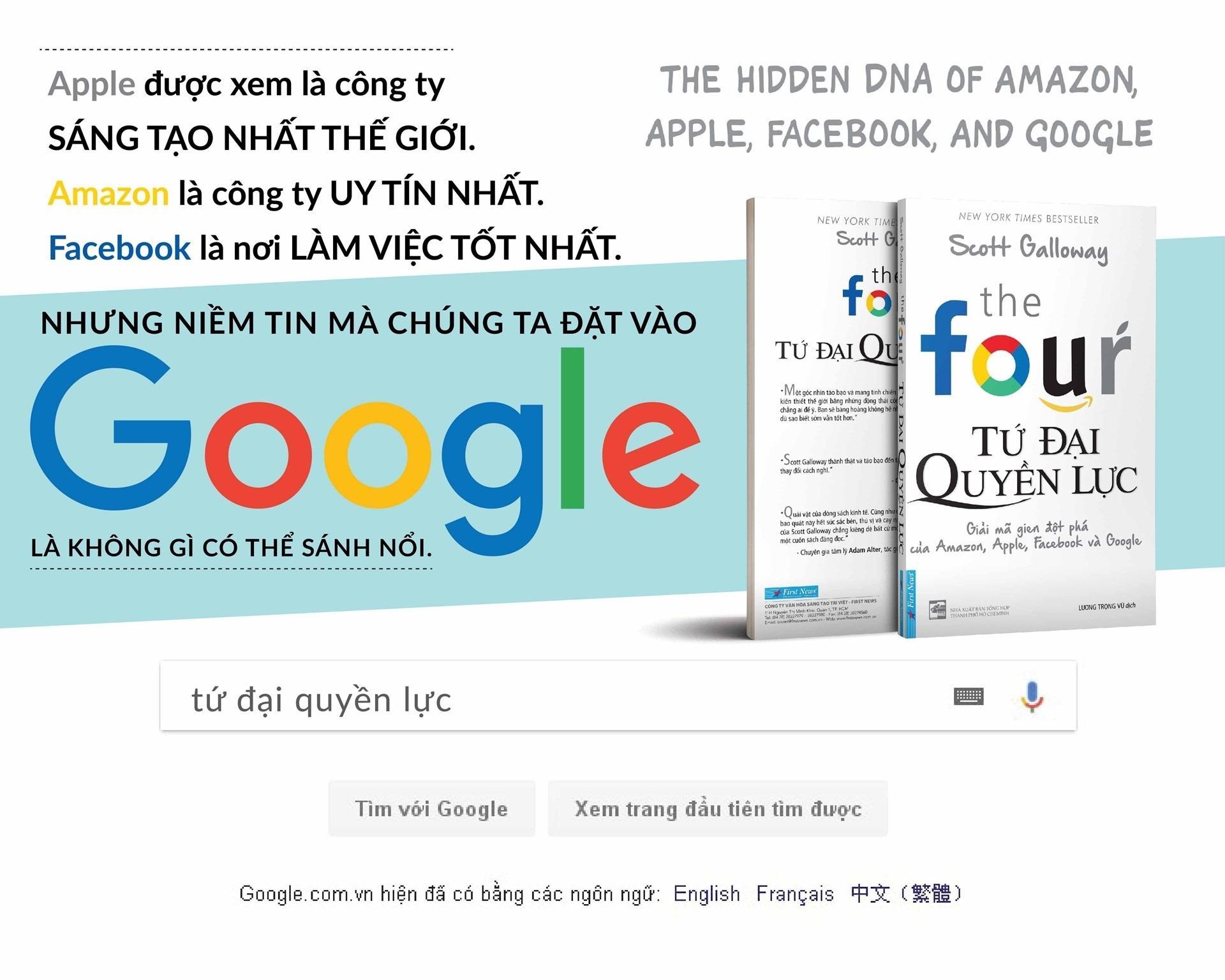 Sách Tứ Đại Quyền Lực