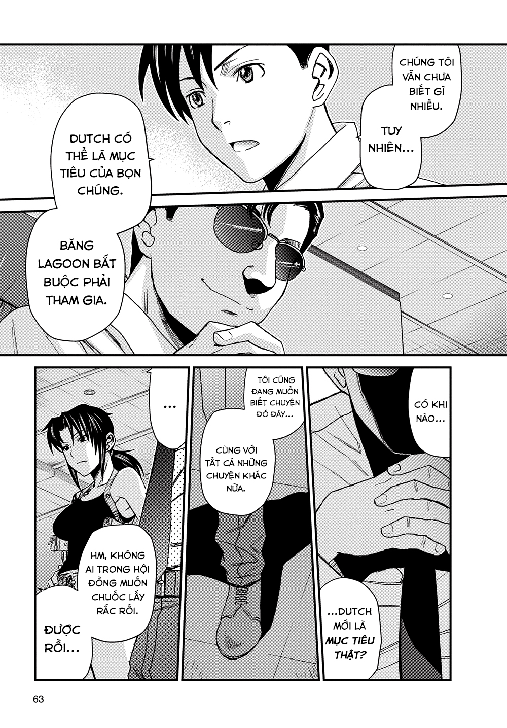 hố đen chapter 104 17