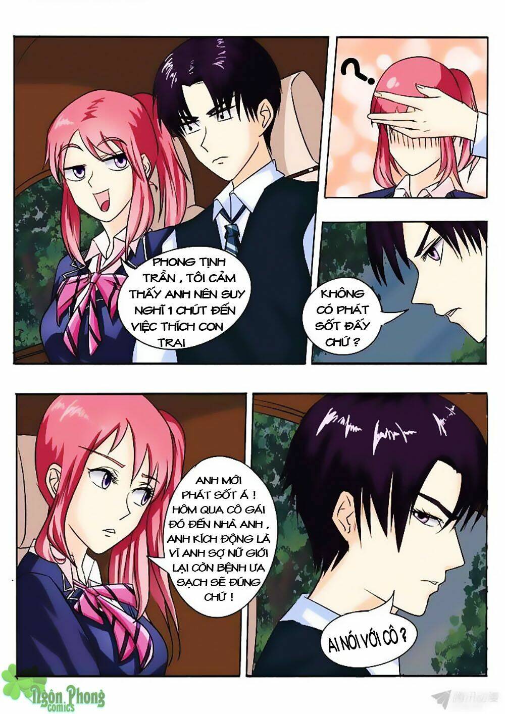 bạn trai hắc đạo của tôi chapter 46 4